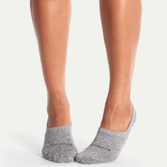 NWT BOMBAS Women's Cushioned No Show Socks marked charcoal M (8-10.5 US ) size - Picture 2 of 6